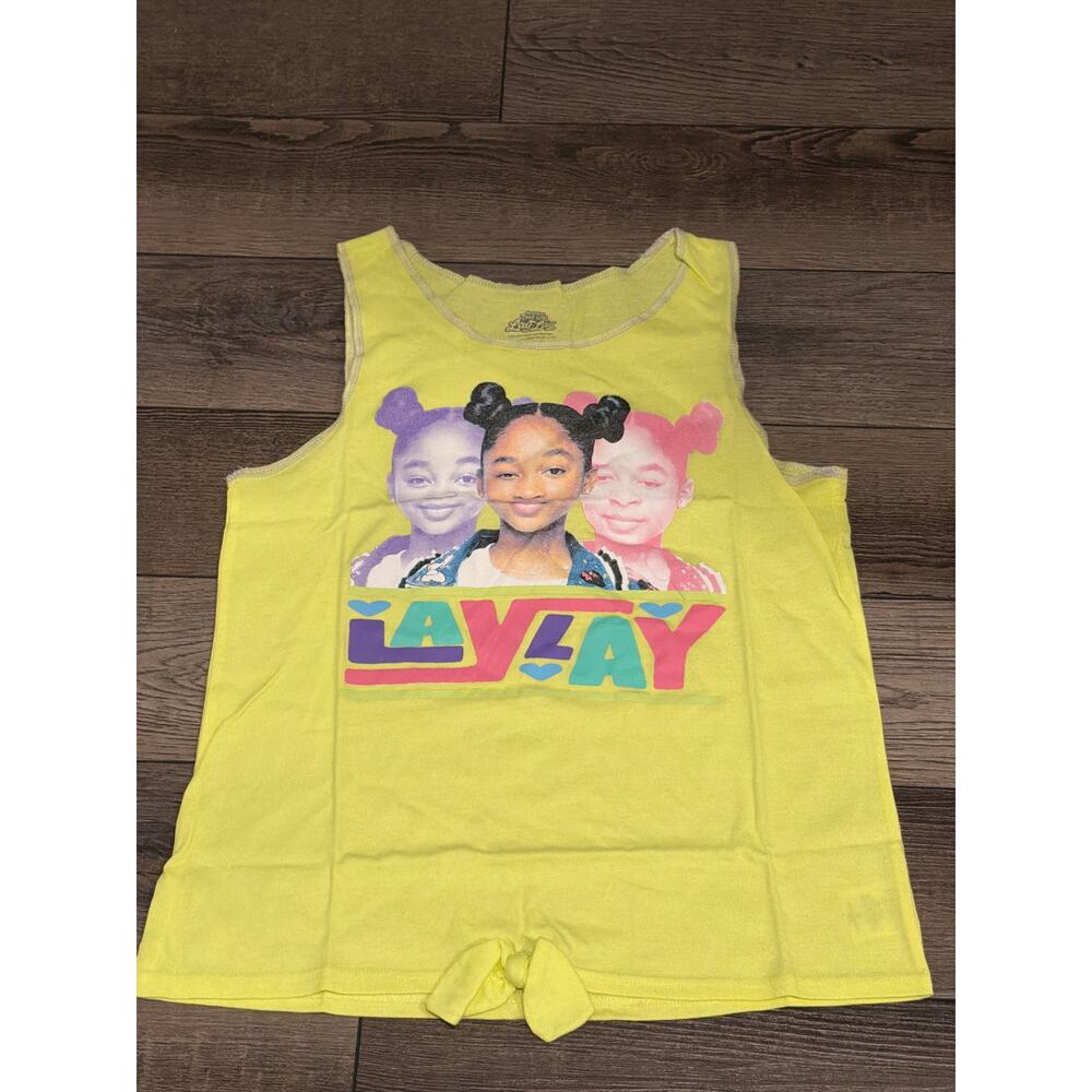 Nickelodeon That Girl Lay-Lay Girls Tank Tol Size XL NWOT